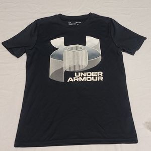 Youth Under Armour T-Shirt Black